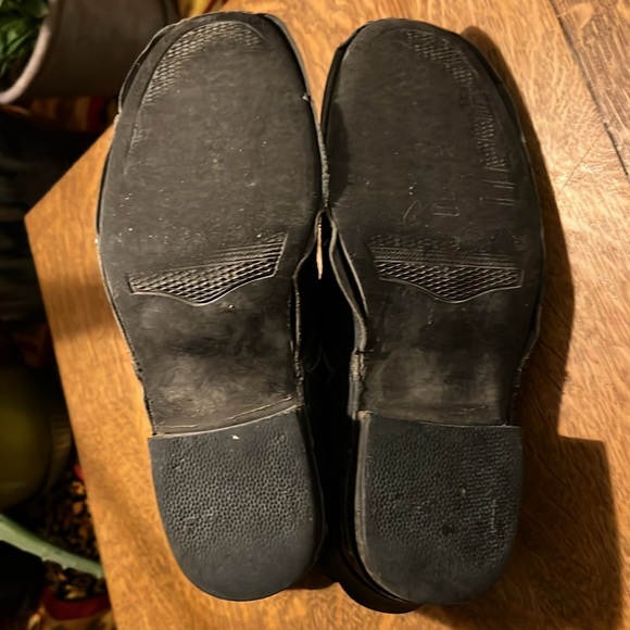 Jeffrey Campbell size 9 Brit slouchy biker boot distressed - Picture 8 of 10